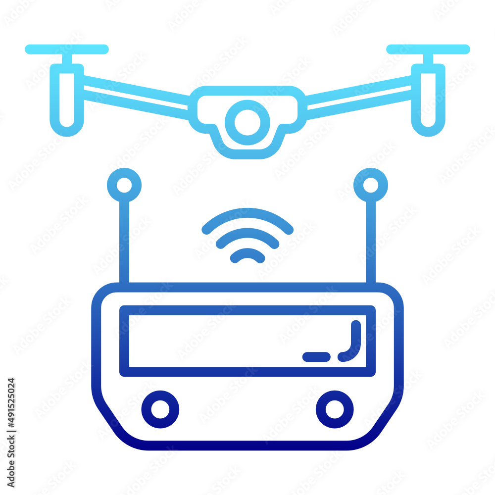 drone and controller drone and controller