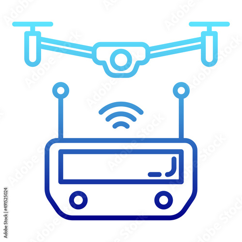 drone and controller