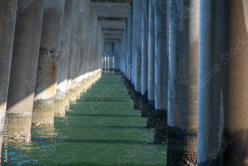 Infinity Under Bridge
