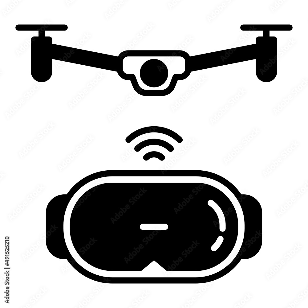 virtual reality and drone virtual reality and drone