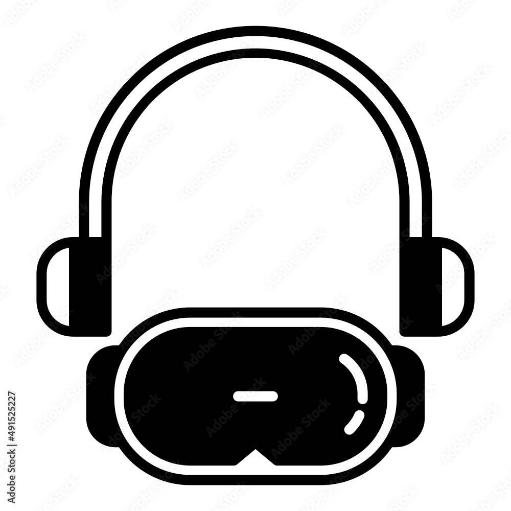 virtual reality and headphone virtual reality and headphone