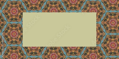 Abstract universal art texture, web header template. Collage page, design for card, invitation, banner idea, book cover, booklet print, flyer sheet 