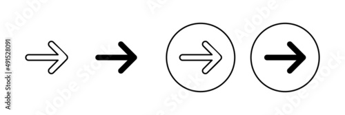 Arrow icons set. Arrow sign and symbol for web design. Free Download Arrow icons set. Arrow sign and symbol for web design. - GFXLoad