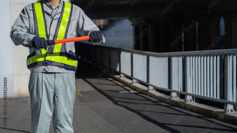 建設業・警備員・ガードマン　イメージ