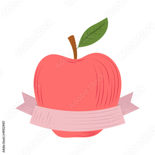 fruit apple banner