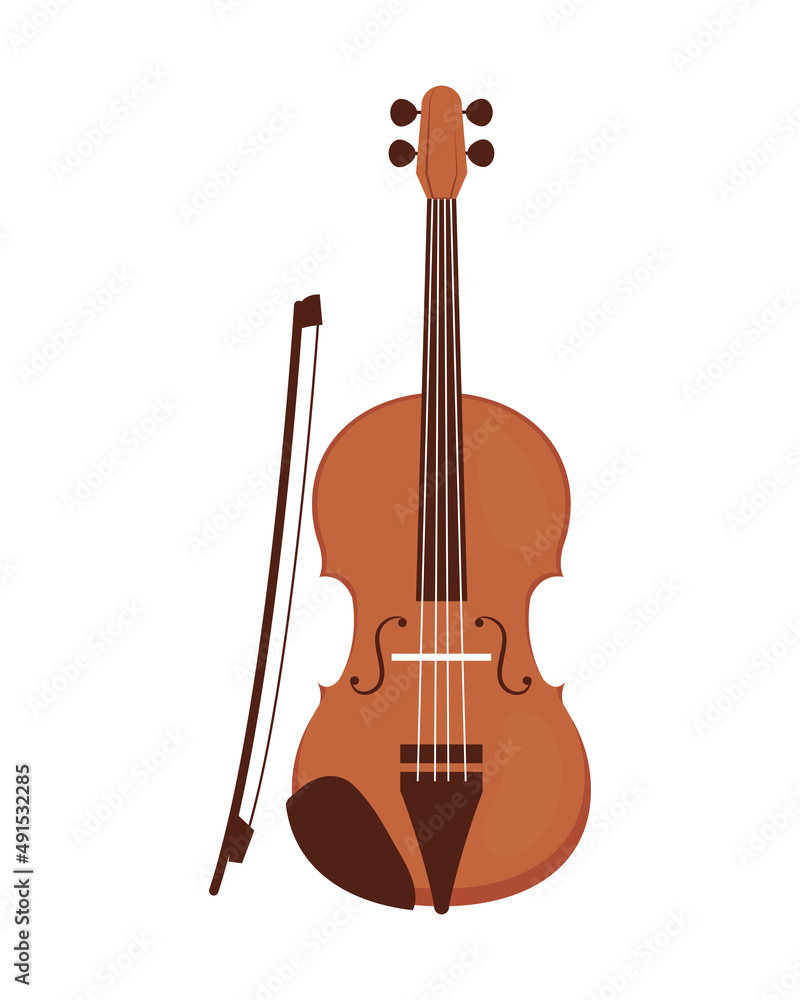 Fototapeta premium violin music instrument