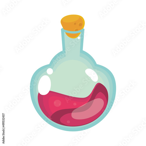 magical elixir bottle