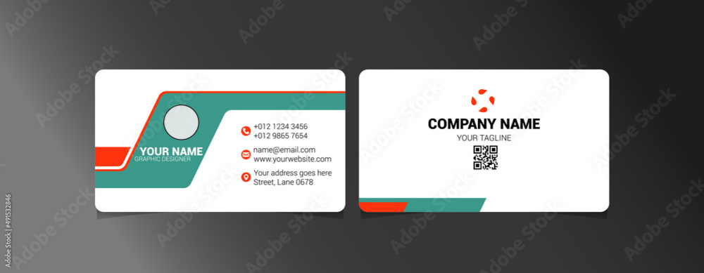 Business Card Name Card vector template. EPS 10. Business Card Name Card vector template. EPS 10.