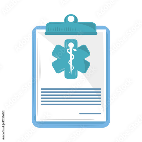 medical clipboard icon