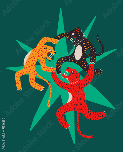 Antiracist alliance panthers