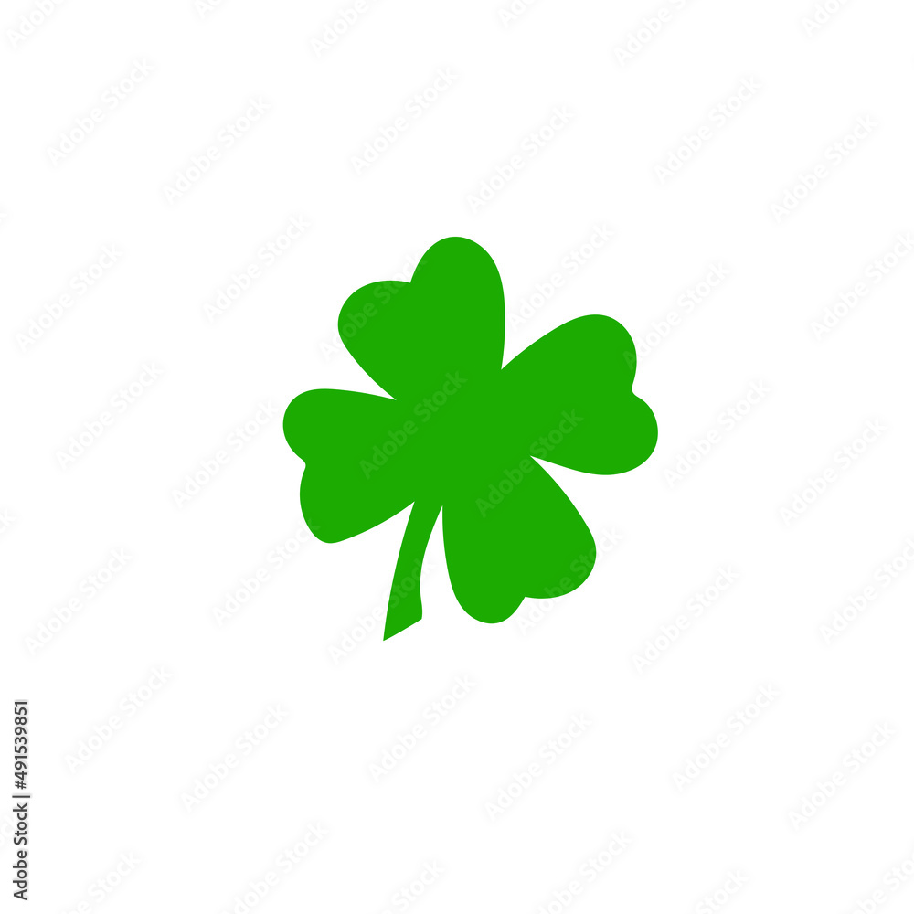 Shamrock Icon Vector / Illustration Shamrock Icon Vector / Illustration