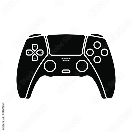 Game controller icon. games sign. Vector illustration