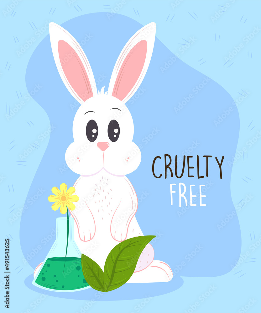 cruelty free invitation card