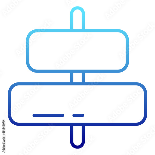 spacing and alignment