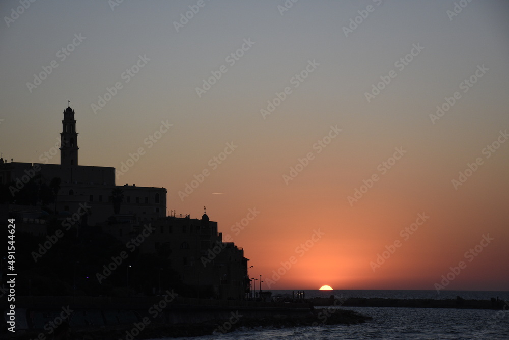 Old Jaffa Sunset