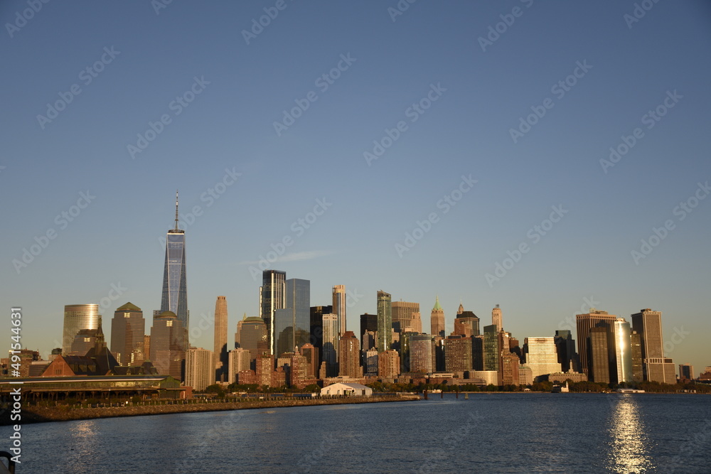 Fototapeta premium New York City Sunset