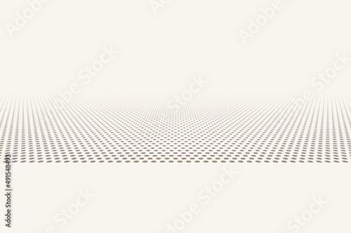 halftone horizon vector illustration background