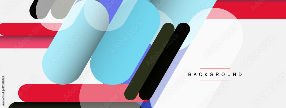 Abstract background. Round shapes, lines compositions on grey backdrop. Vector illustration for wallpaper banner background or landing page Abstract background. Round shapes, lines compositions on grey backdrop. Vector illustration for wallpaper banner background or landing page