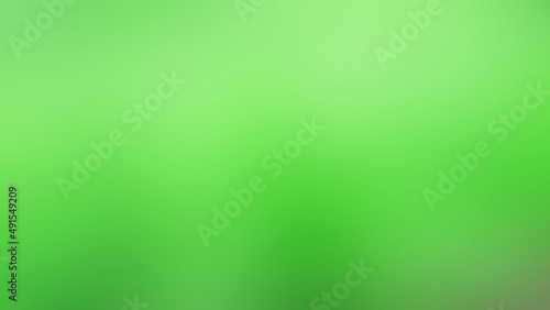 Blurred gradient modern green abstract texture with light graphic for cover background or other artistic illustration.