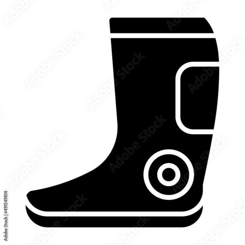 illustration of a boot