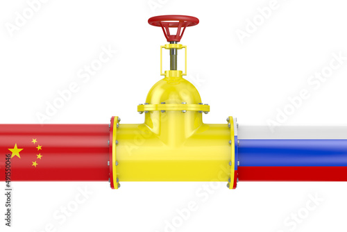 pipeline between Russia and...