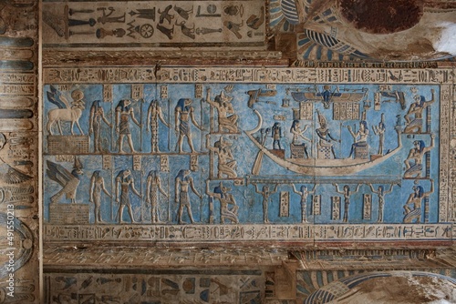 The Stunning Ceiling Art of Egypt's Dendera Temple