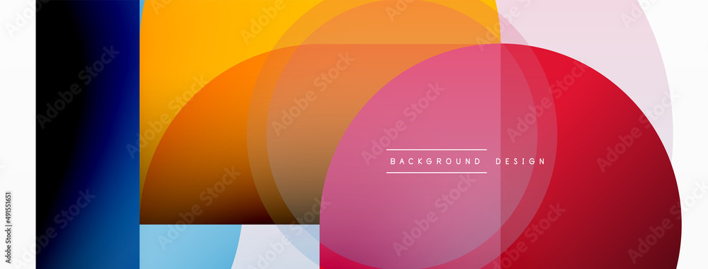 Geometrical minimal wallpaper. Geometric shapes. Vector illustration for wallpaper banner background or landing page Geometrical minimal wallpaper. Geometric shapes. Vector illustration for wallpaper banner background or landing page
