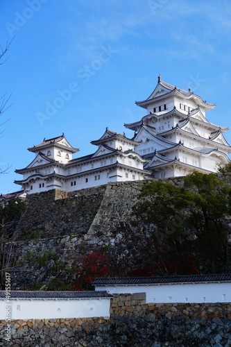 Принти на полотні Himeji has been the center of Harima Province since the Nara period