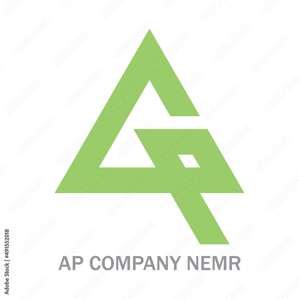 Apex - A Letter Triangle Logo Apex - A Letter Triangle Logo