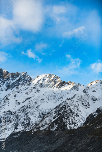 Wallpaper Mural Mountain scenery in New Zealand Torontodigital.ca
