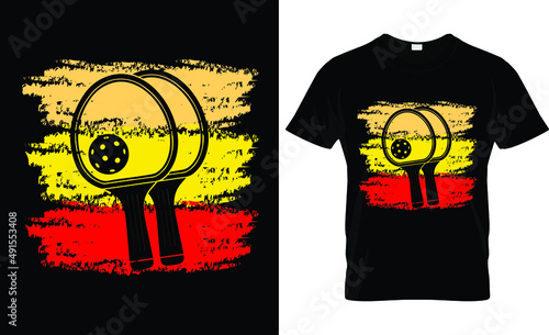 Pickleball t shirt design...Pickle Ball T shirt Design