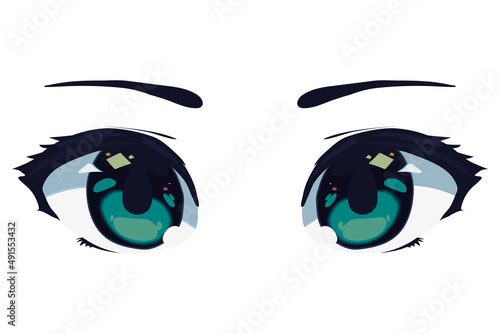 anime girl eyes