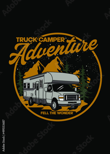 TRUCK CAMPER ADVENTURE
