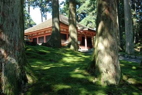 比叡山延暦寺　西塔　法華堂　滋賀県大津市坂本
