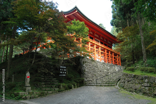比叡山延暦寺　横川中堂　滋賀県大津市坂本