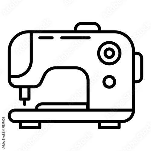sewing machine