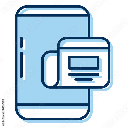 smartphone and news