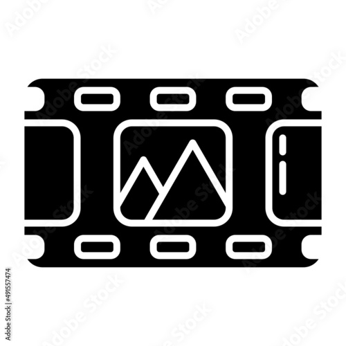 negative film