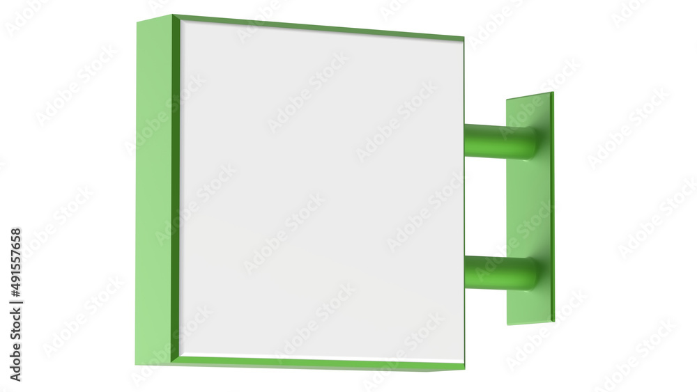 business sign 3d illustration rendering business sign 3d illustration rendering