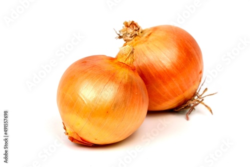 Fototapeta Naklejka Na Ścianę i Meble -  Japanese onions Ingredients Vegetables Delicious