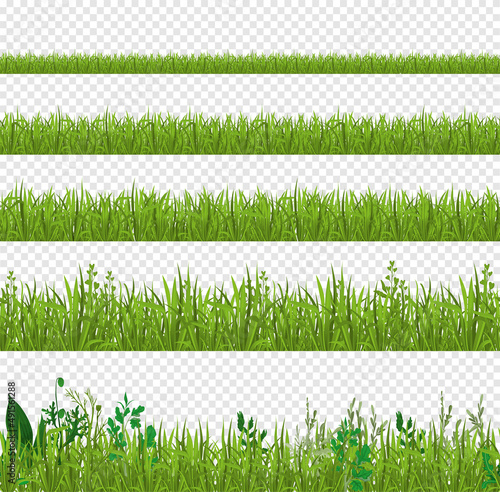 Grass Side Views Set