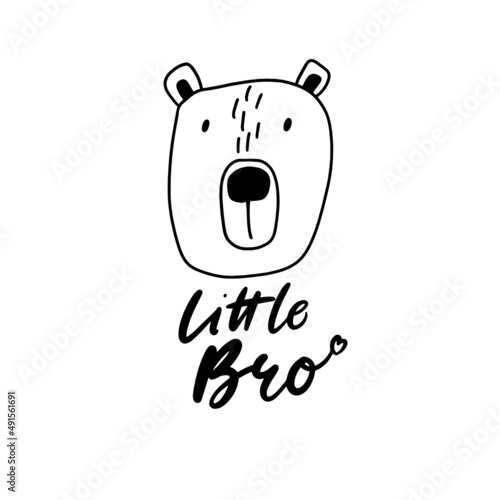 Little bro / cute bear
