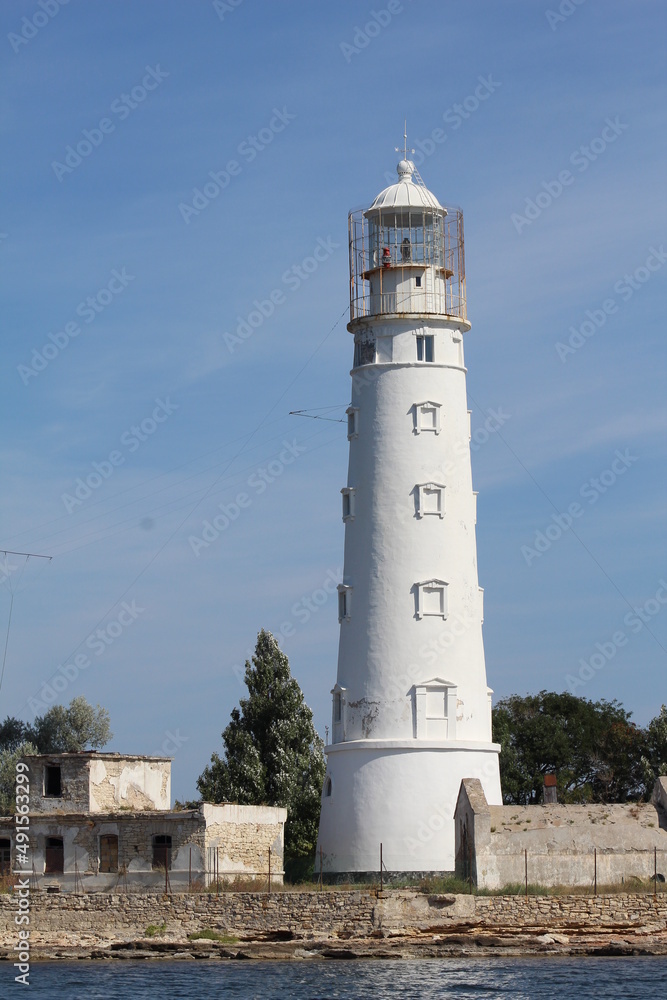 lighthouse on the coast