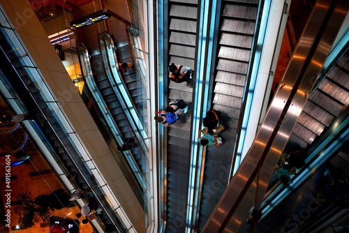 エスカレーター