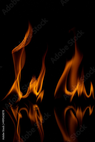 fire flames background