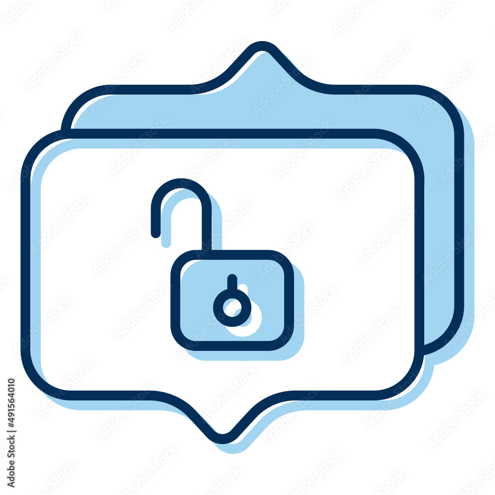 unlock message and chat balloon conversation unlock message and chat balloon conversation