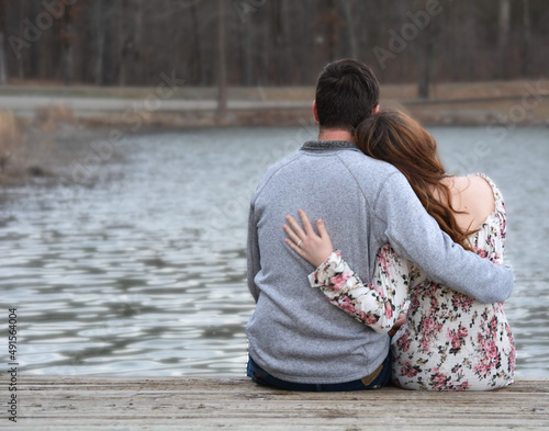 couple on the dock together