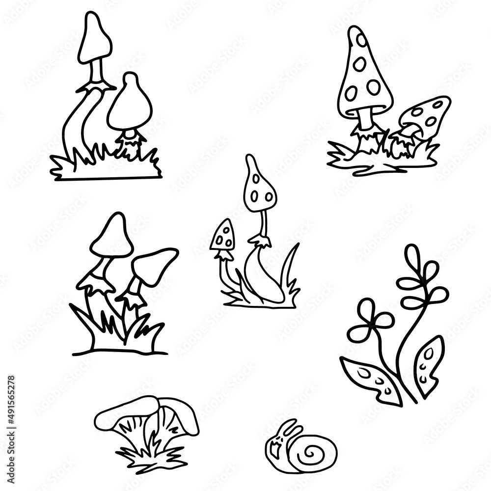 Vector children's design on a white isolated background for banners postcards and stickers Vector children's design on a white isolated background for banners postcards and stickers