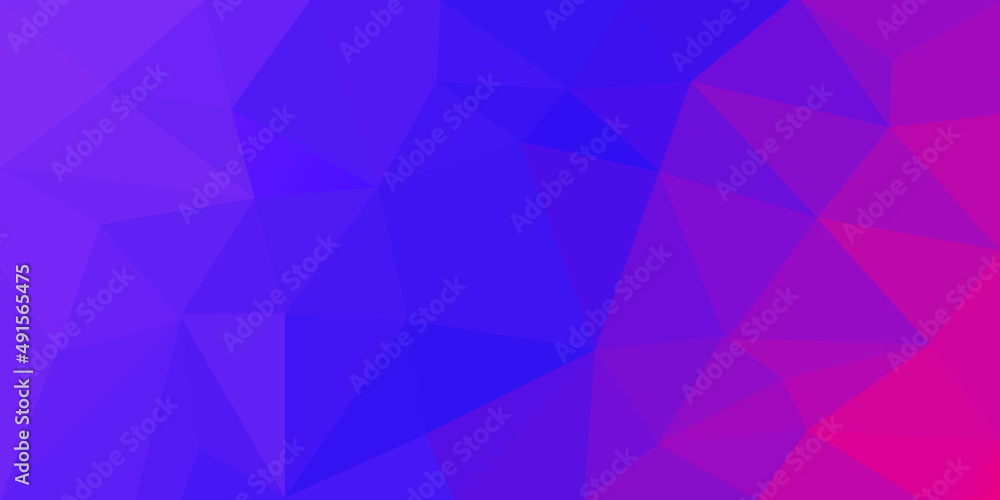 lowpoly abstract background with bright color gradation
lowpoly abstract background with bright color gradation