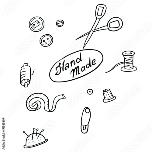 Vector children's design on a white isolated background for banners postcards and stickers
